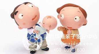 夫妻做亲子鉴定图