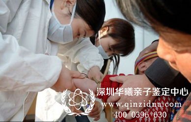 用头发做亲子鉴定准确吗,掉落下来的头发能不能做