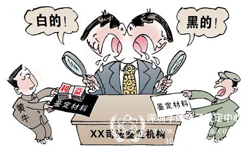 亲子鉴定漫画图