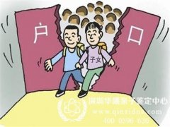 深圳医院做上户口亲子鉴定需要多少钱