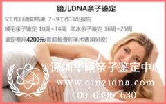 深圳去哪里做羊水鉴定,怀孕多久可以做
