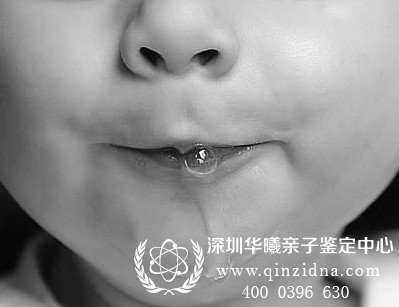 唾液能做DNA亲子鉴定