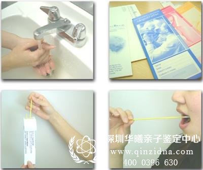 亲子鉴定需要什么样品