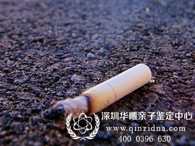 烟头能做亲子鉴定吗