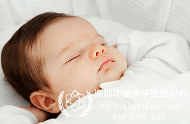胎毛可以做亲子鉴定吗