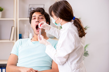 口腔拭子采样方法 口腔拭子采样方法