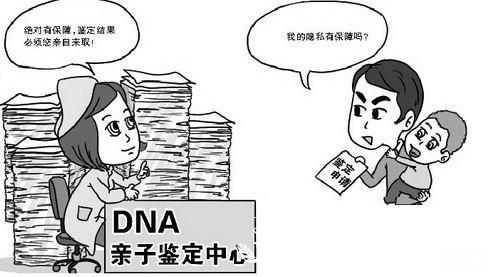 亲子鉴定在哪里