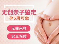 宜昌市怀孕最少几个月可以做亲子鉴定？