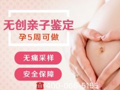 妊娠期间能做亲子鉴定吗?